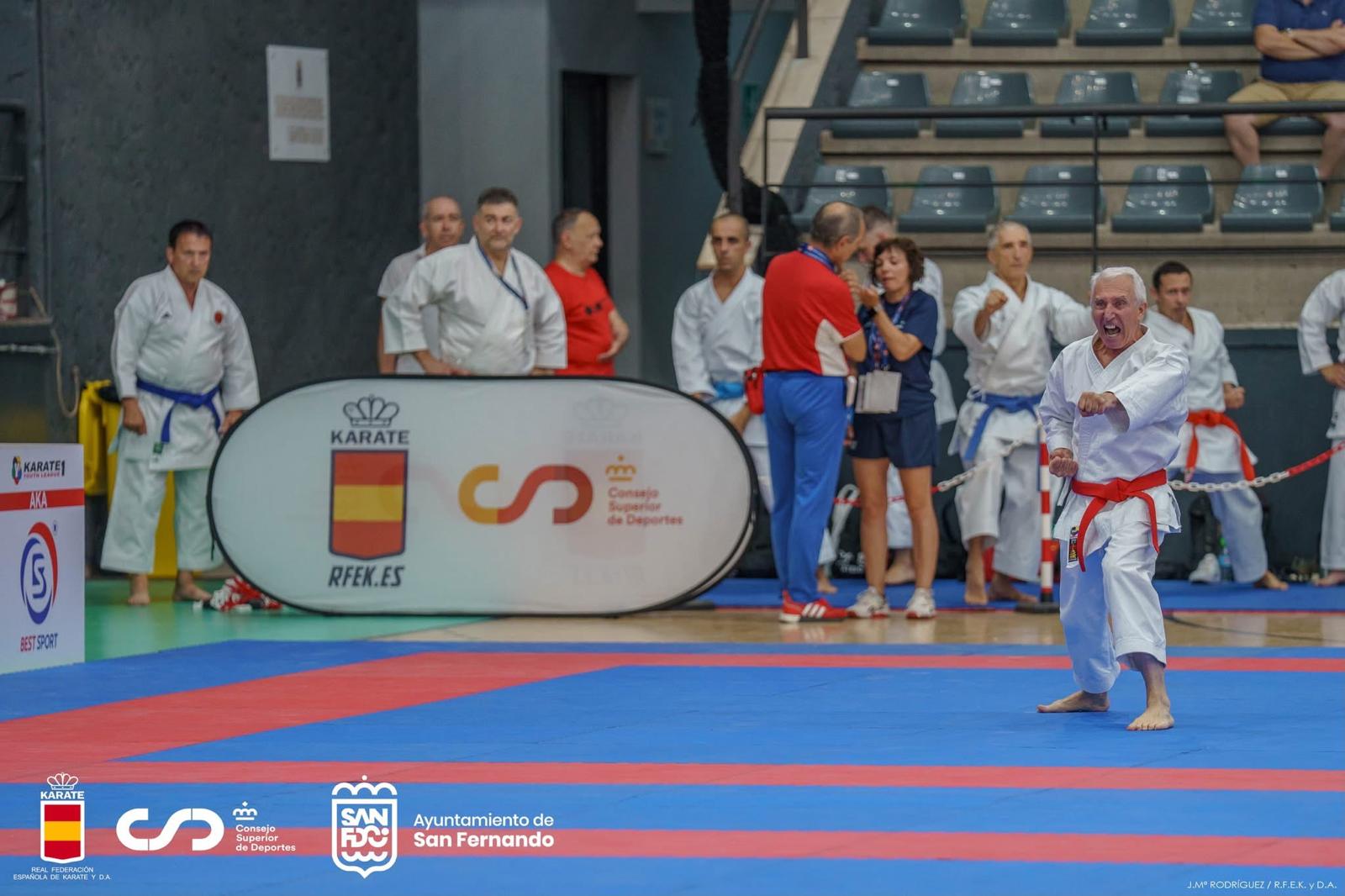 Navarra estuvo presente, este fin de semana, en el Campeonato de España Máster